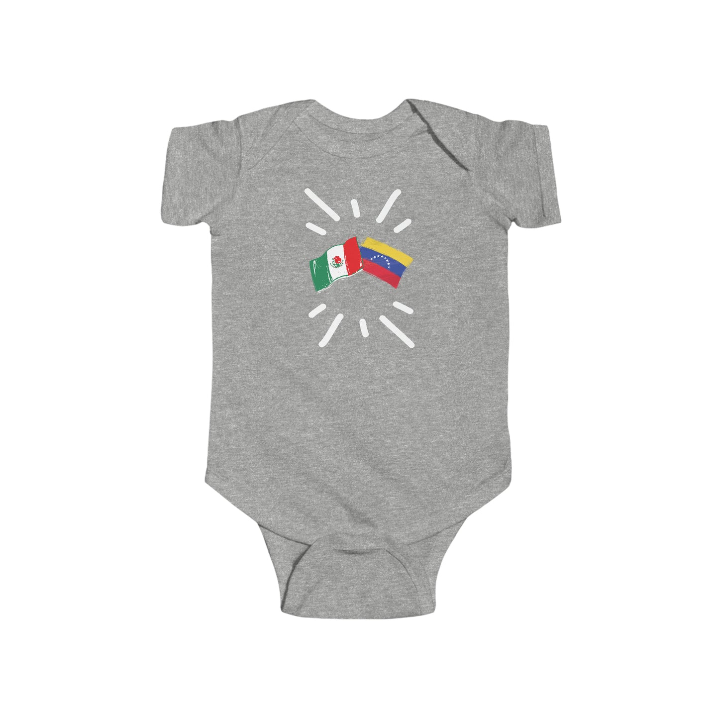 Infant Venezuela and Mexico Bodysuit
