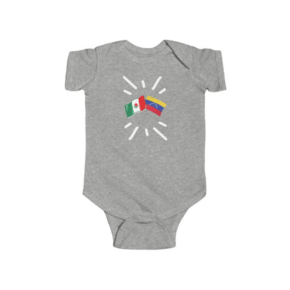 Infant Venezuela and Mexico Bodysuit