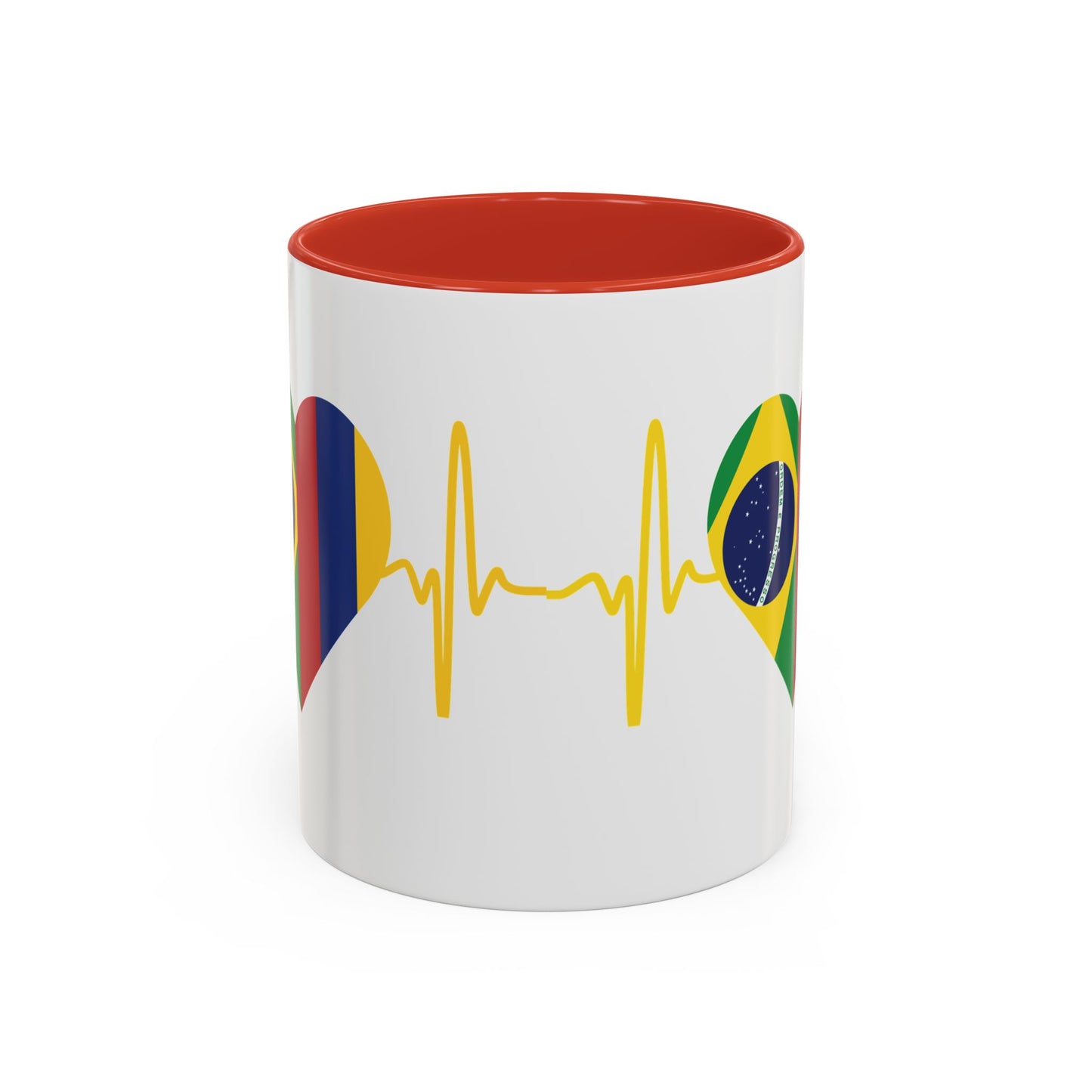 Colombia & Brazil Mug, 11oz