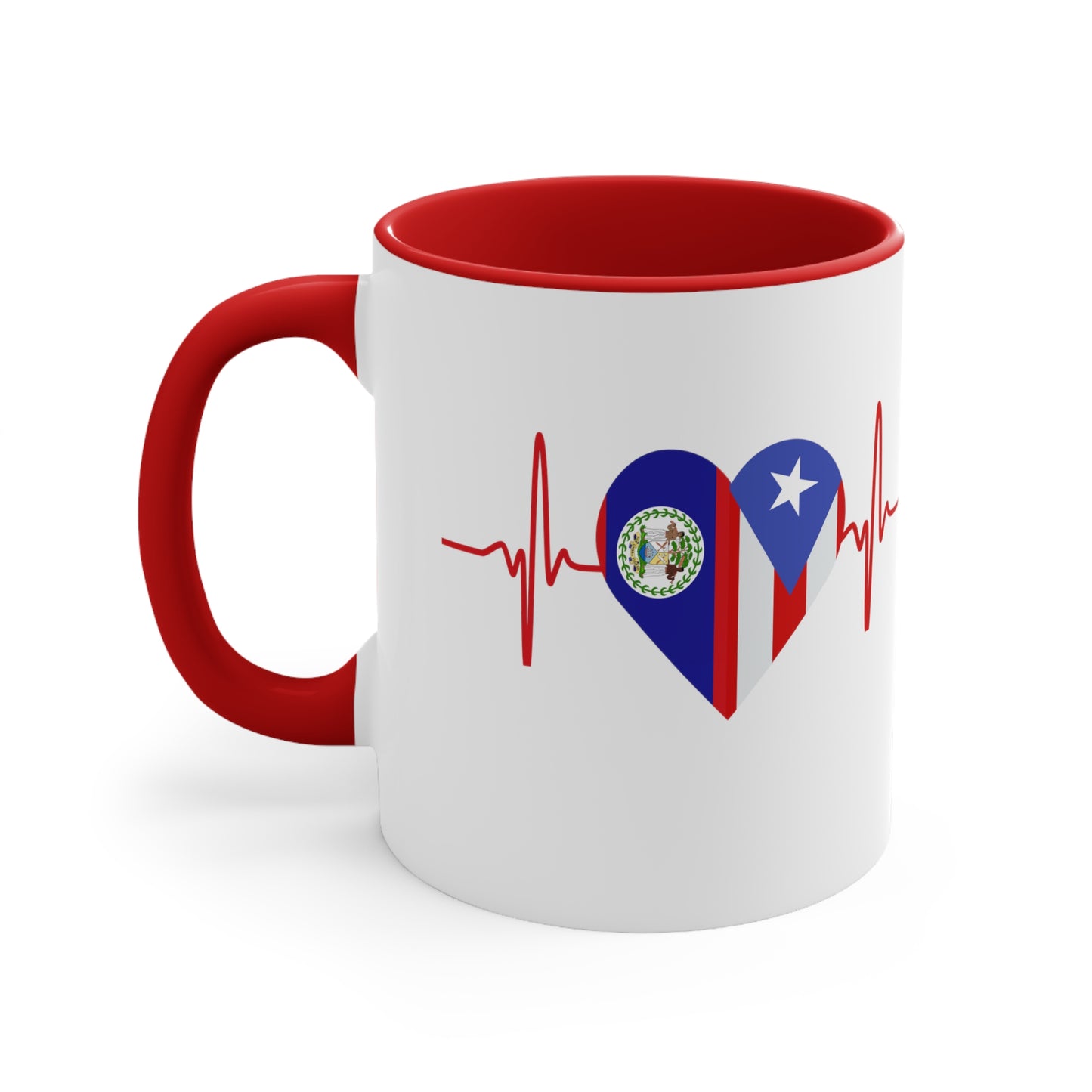 Belize and Puerto Rico Mug, 11oz