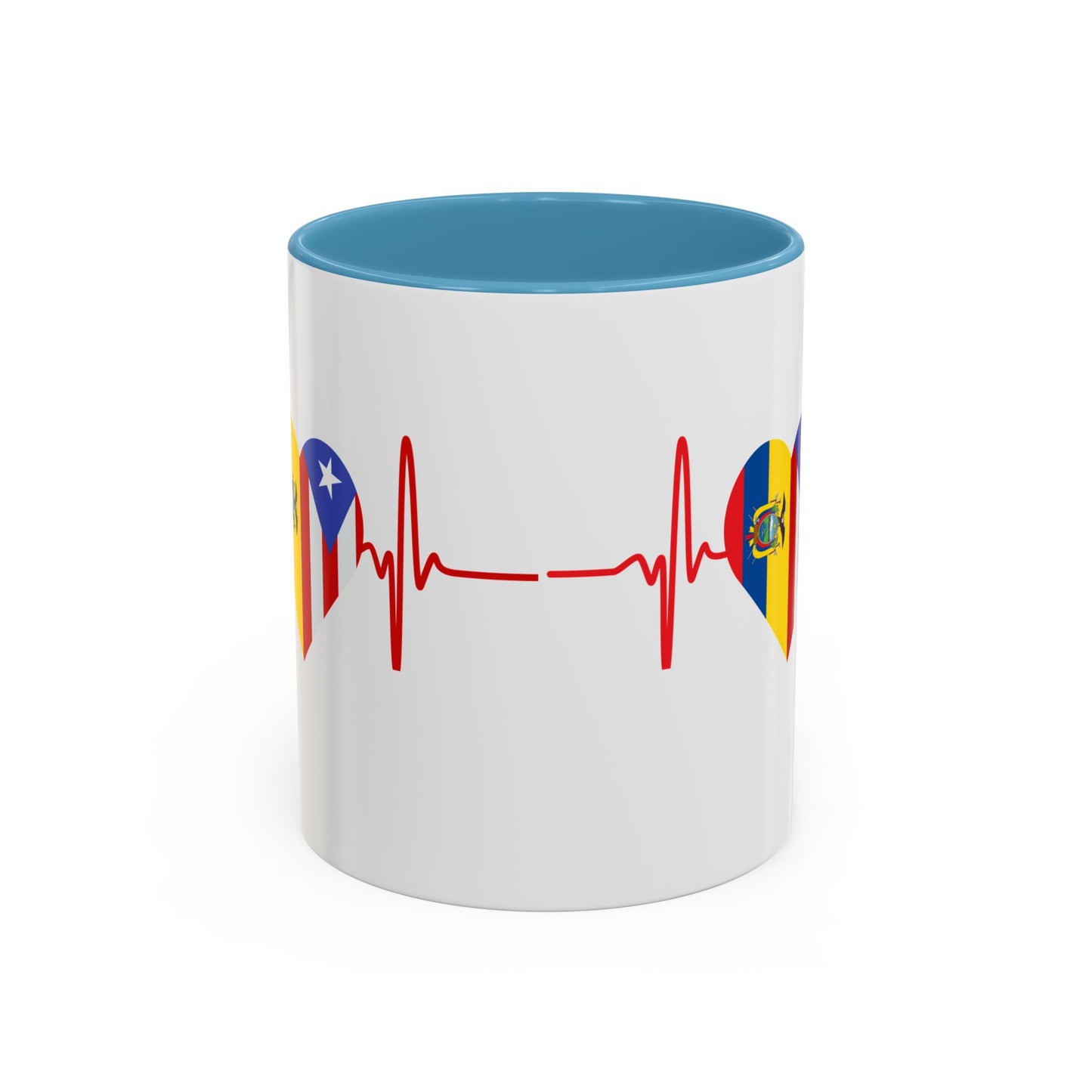 Ecuador and Puerto Rico Mug, 11oz