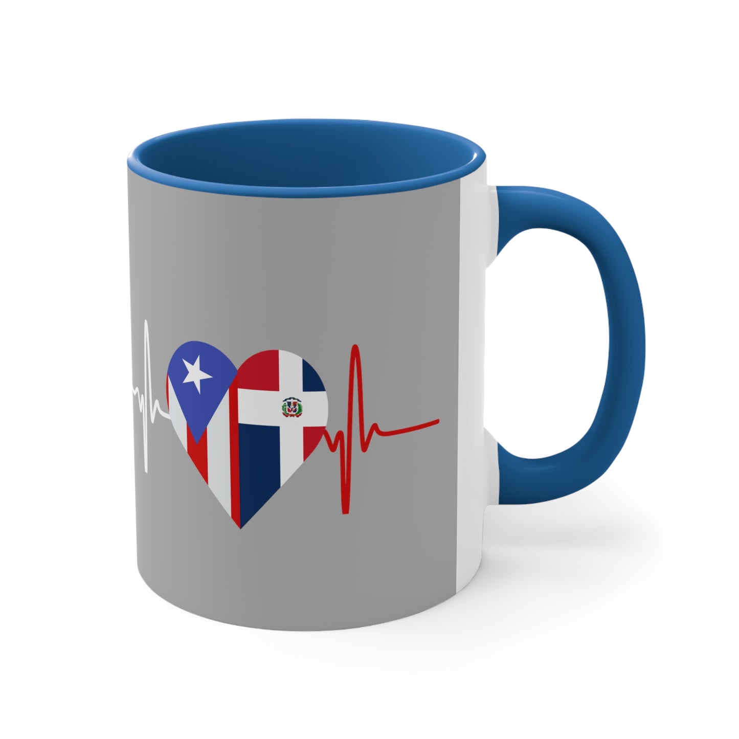 Dominican Republic and Puerto Rico Mug, 11oz
