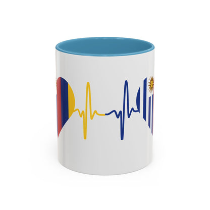 Colombia & Uruguay Mug, 11oz