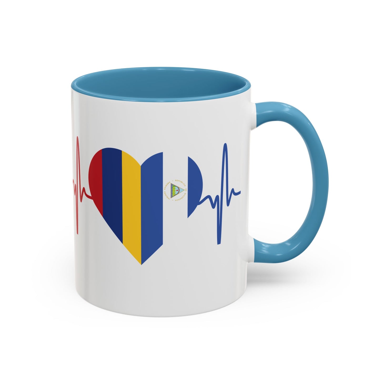 Colombia & Nicaragua Mug, 11oz