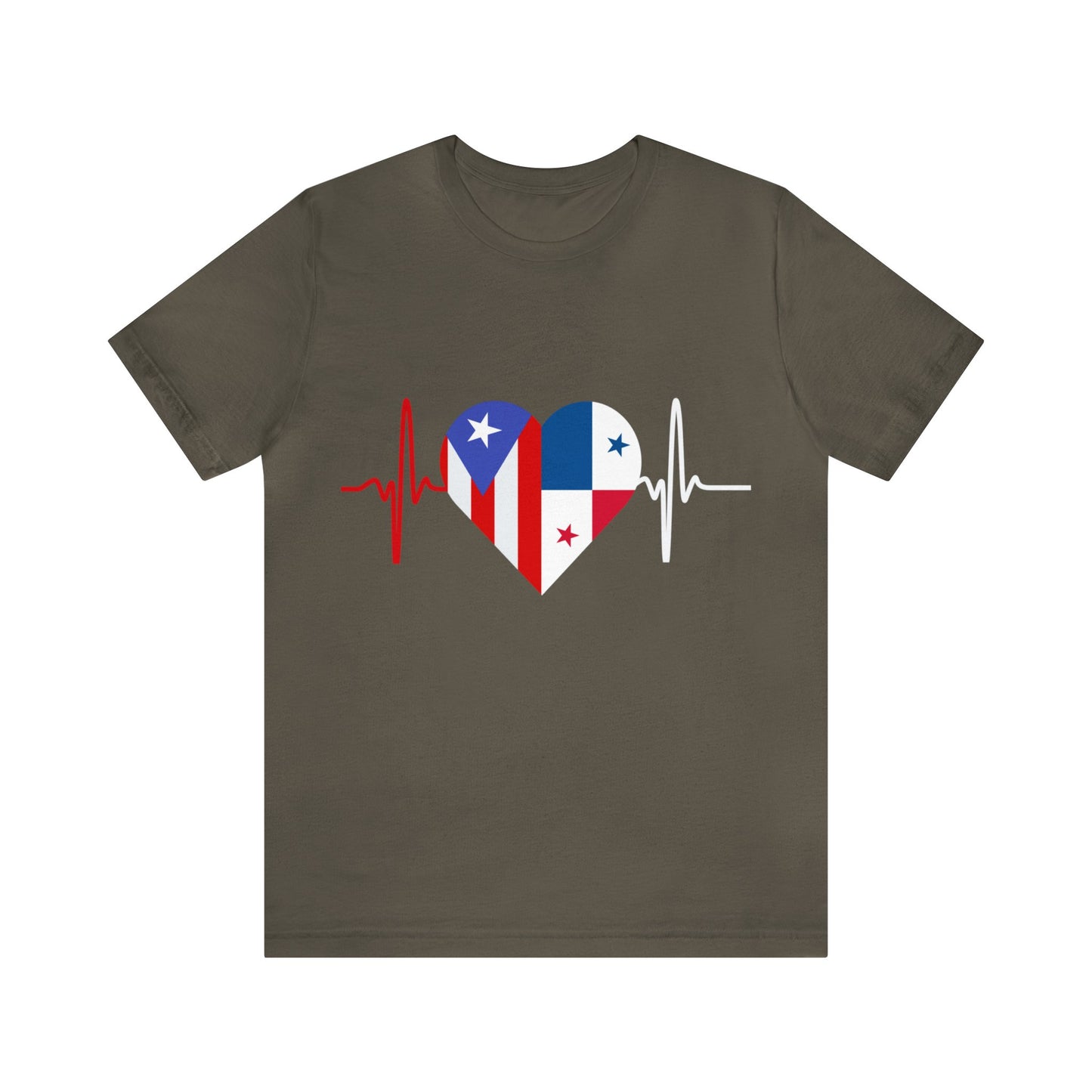 Puerto Rico and Panama Short Sleeve Tee