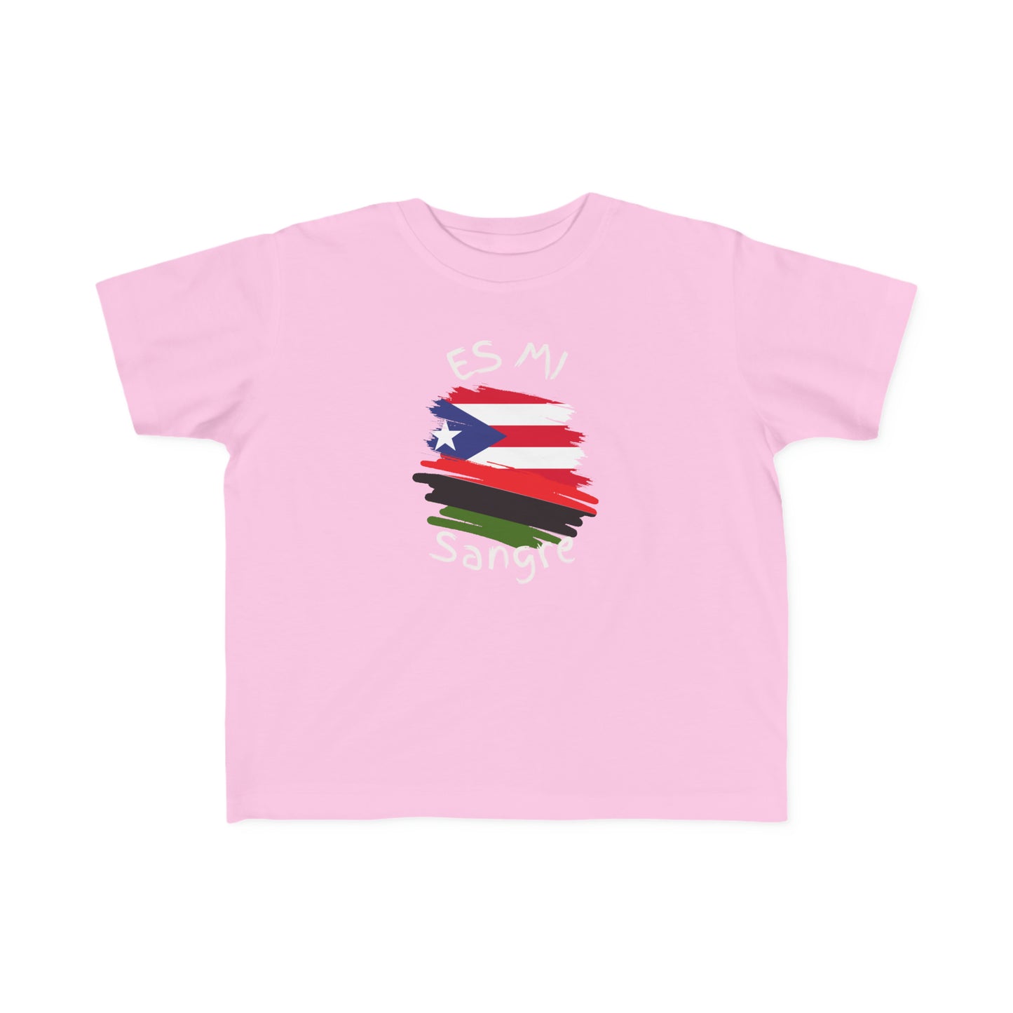 African American and Puerto Rican Toddler's Tee