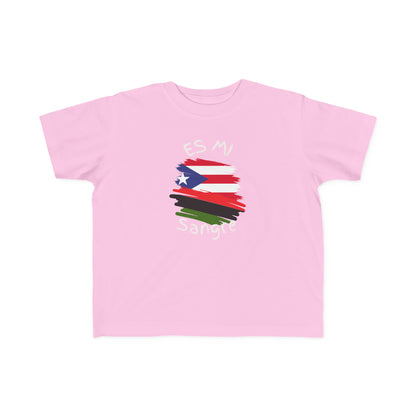 African American and Puerto Rican Toddler's Tee