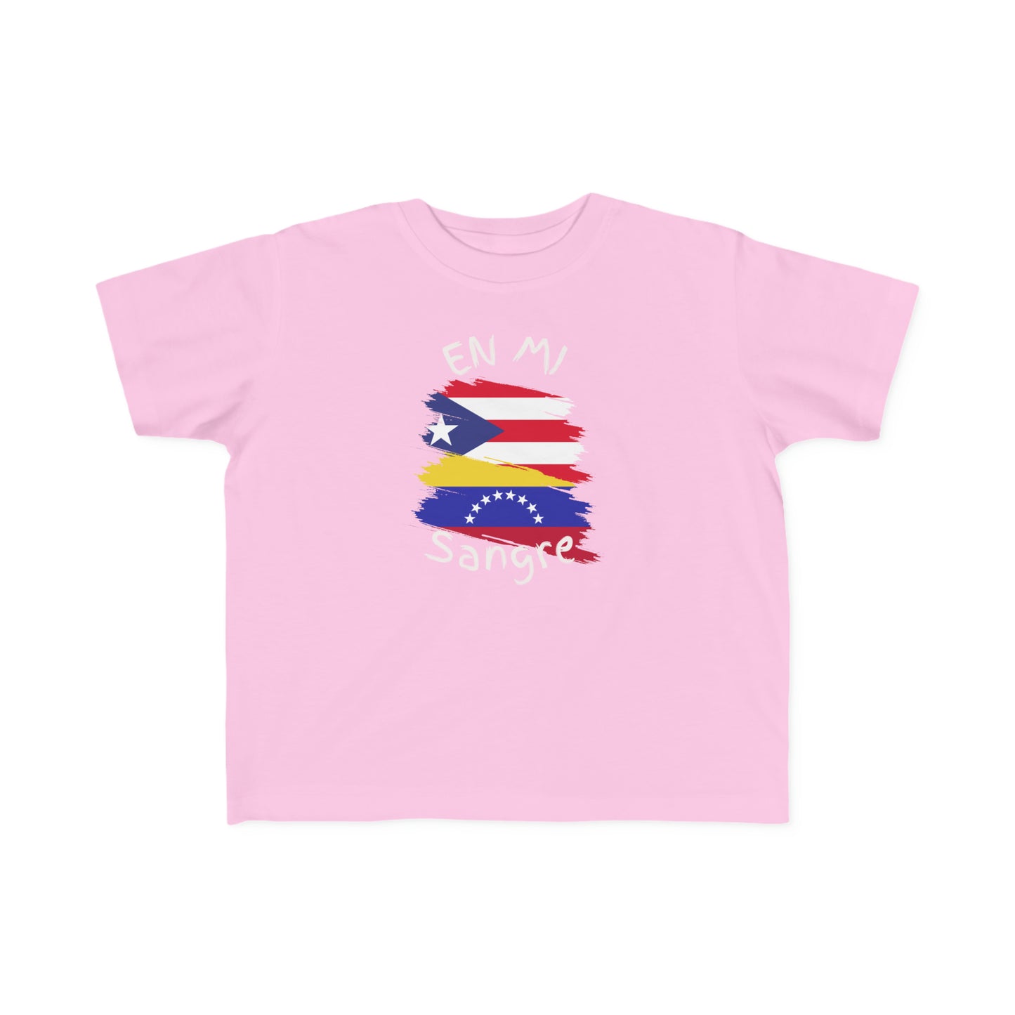 Puerto Rico y Venezuela Toddler's Tee