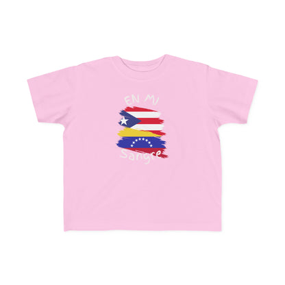 Puerto Rico y Venezuela Toddler's Tee