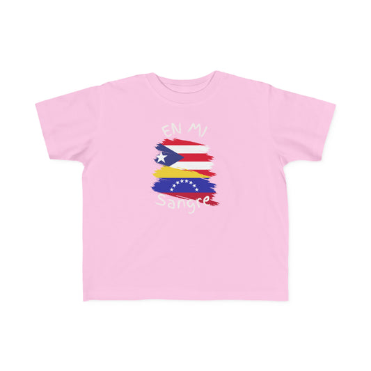 Puerto Rico y Venezuela Toddler's Tee