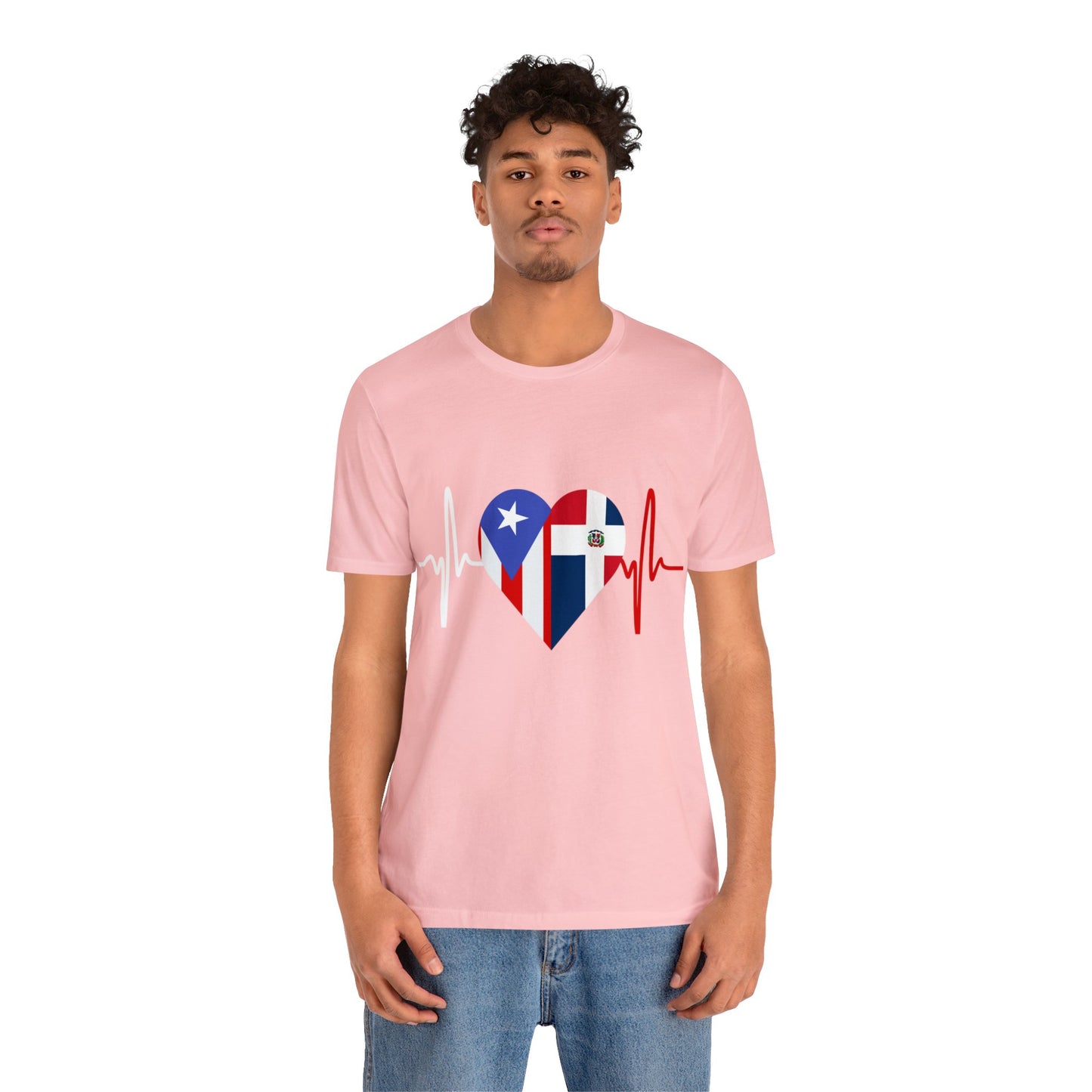 Puerto Rico and Dominican Republic Short Sleeve Tee