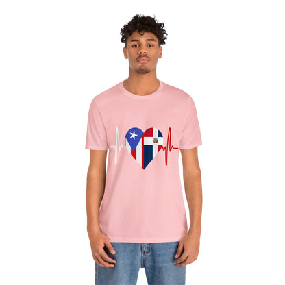 Puerto Rico and Dominican Republic Short Sleeve Tee
