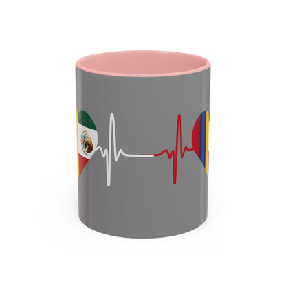 Mexico & Colombia Mug, 11oz