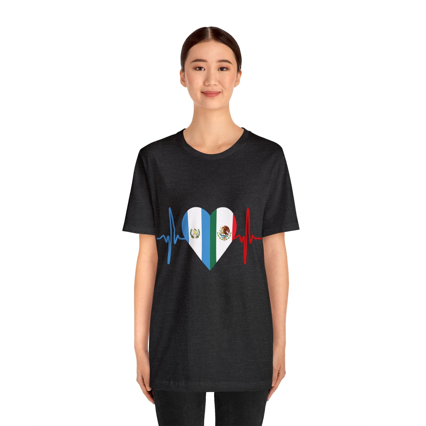 Guatemala and Mexico Short Sleeve Tee