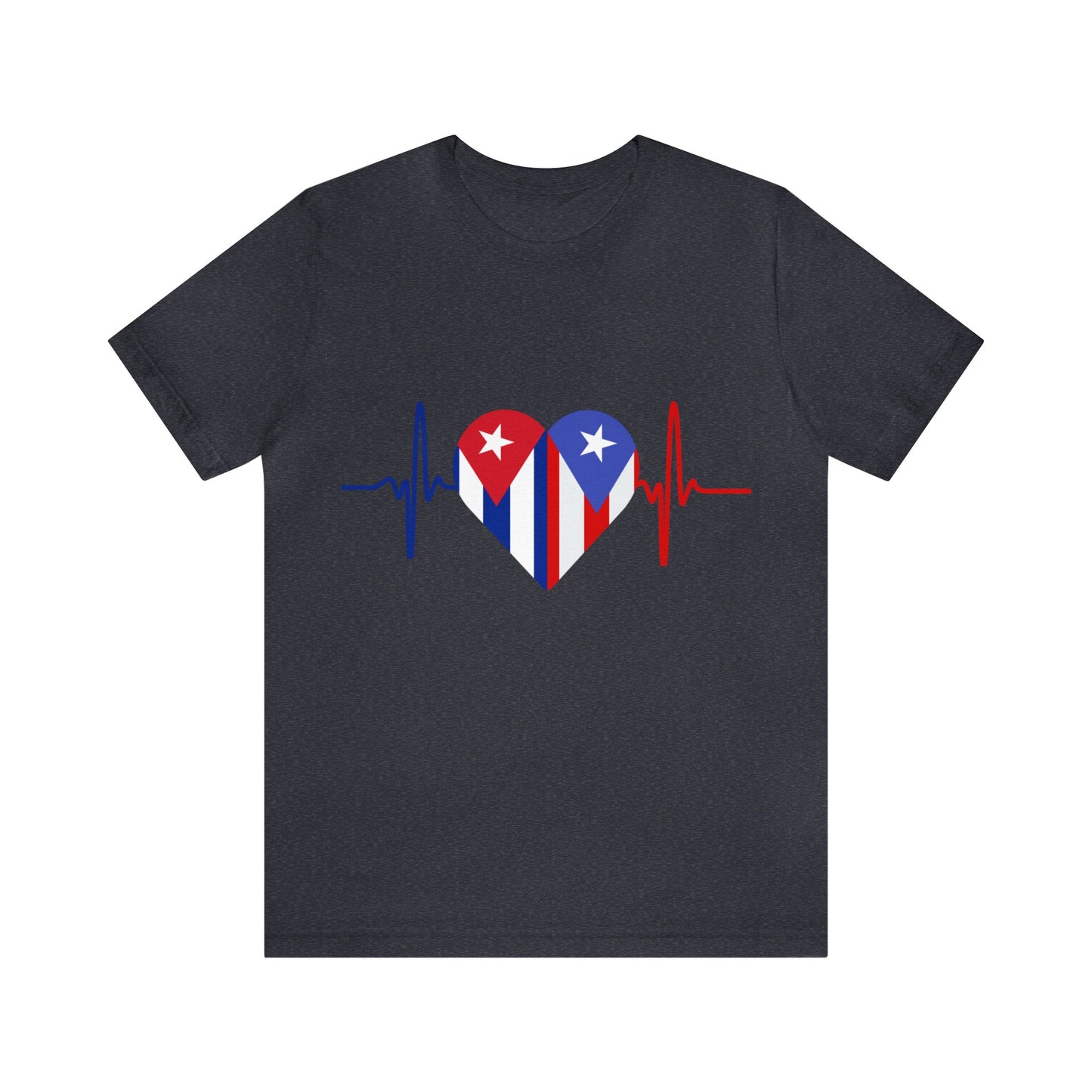 Puerto Rico and Cuba Short Sleeve Tee
