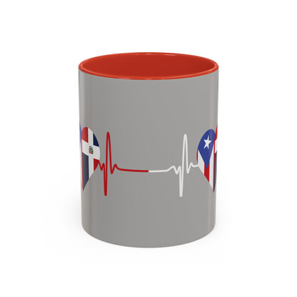Dominican Republic and Puerto Rico Mug, 11oz