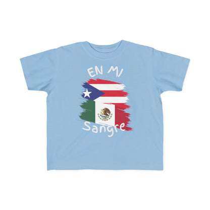 Puerto Rico y Mexico Toddler's Tee