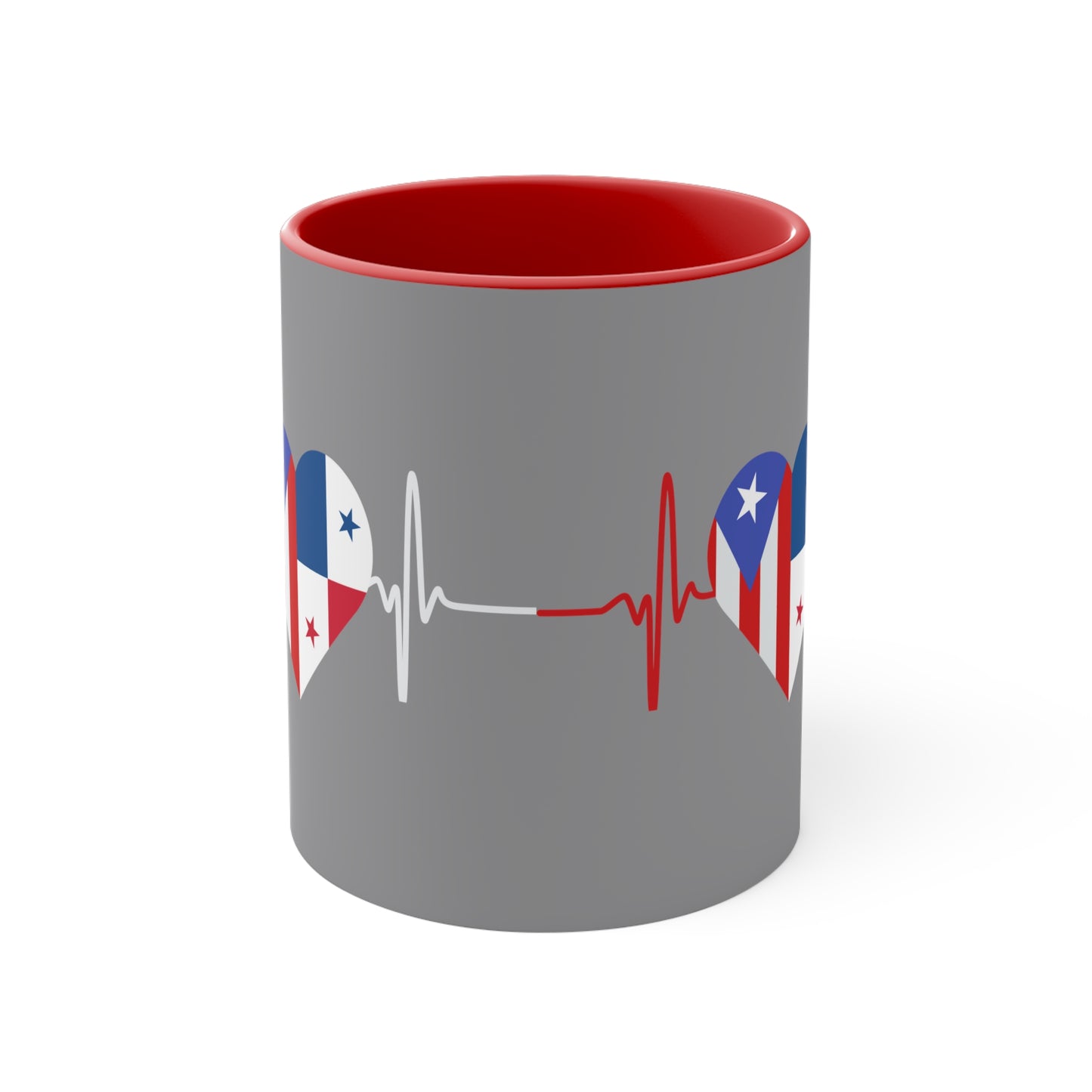 Panama and Puerto Rico Mug, 11oz