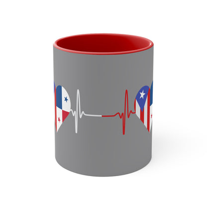Panama and Puerto Rico Mug, 11oz