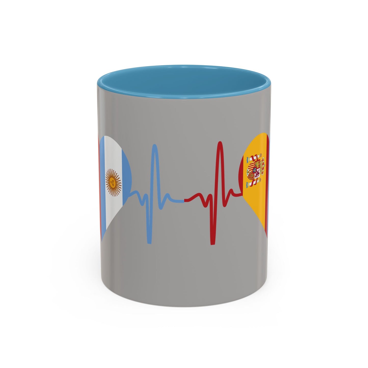 Argentina & España/Spain Mug, 11oz