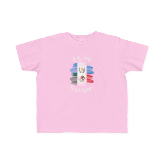 Guatemala y Mexico Toddler's Tee