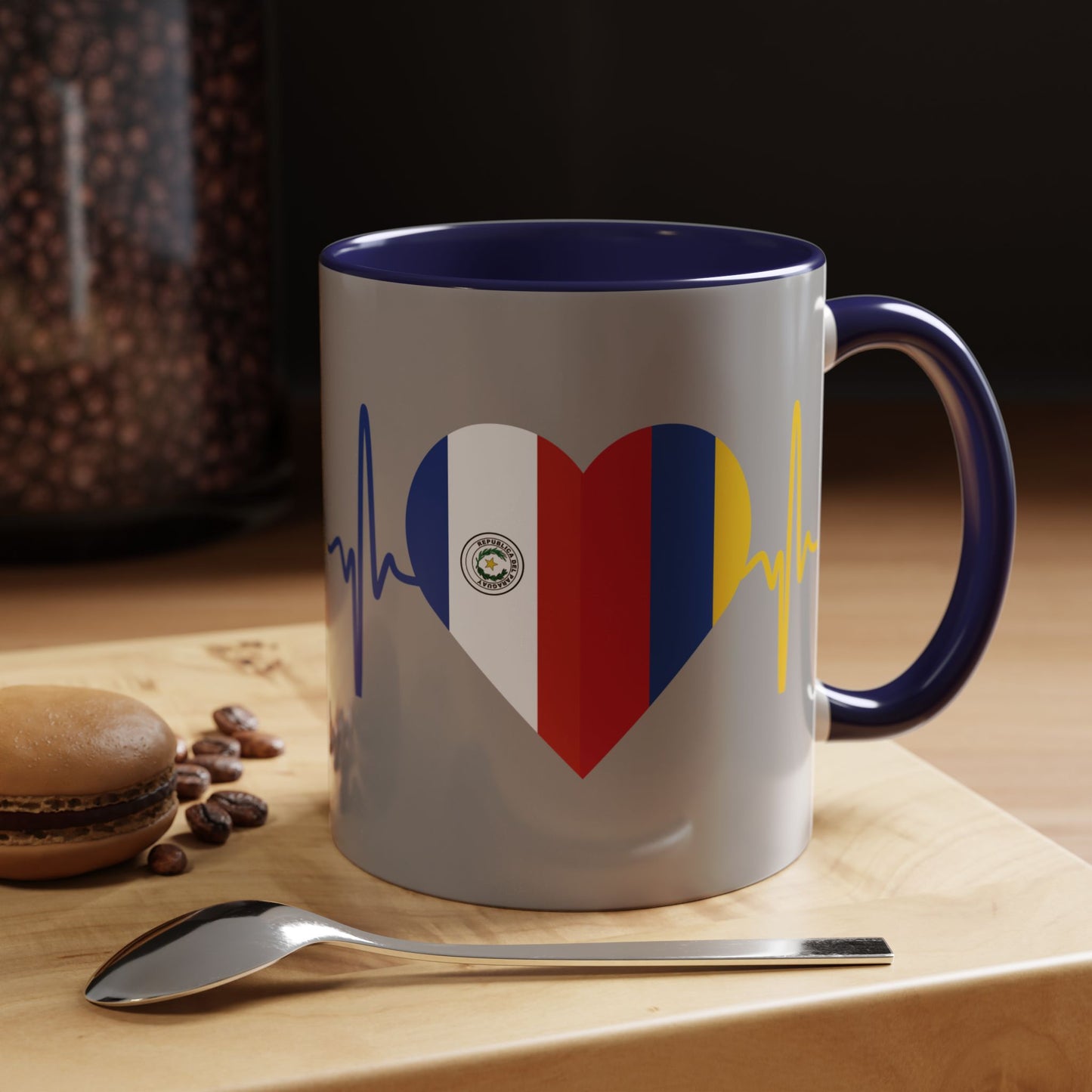 Colombia & Paraguay Mug, 11oz