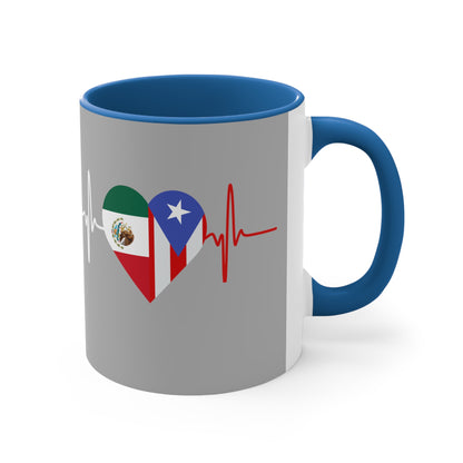 Mexico and Puerto Rico Mug, 11oz