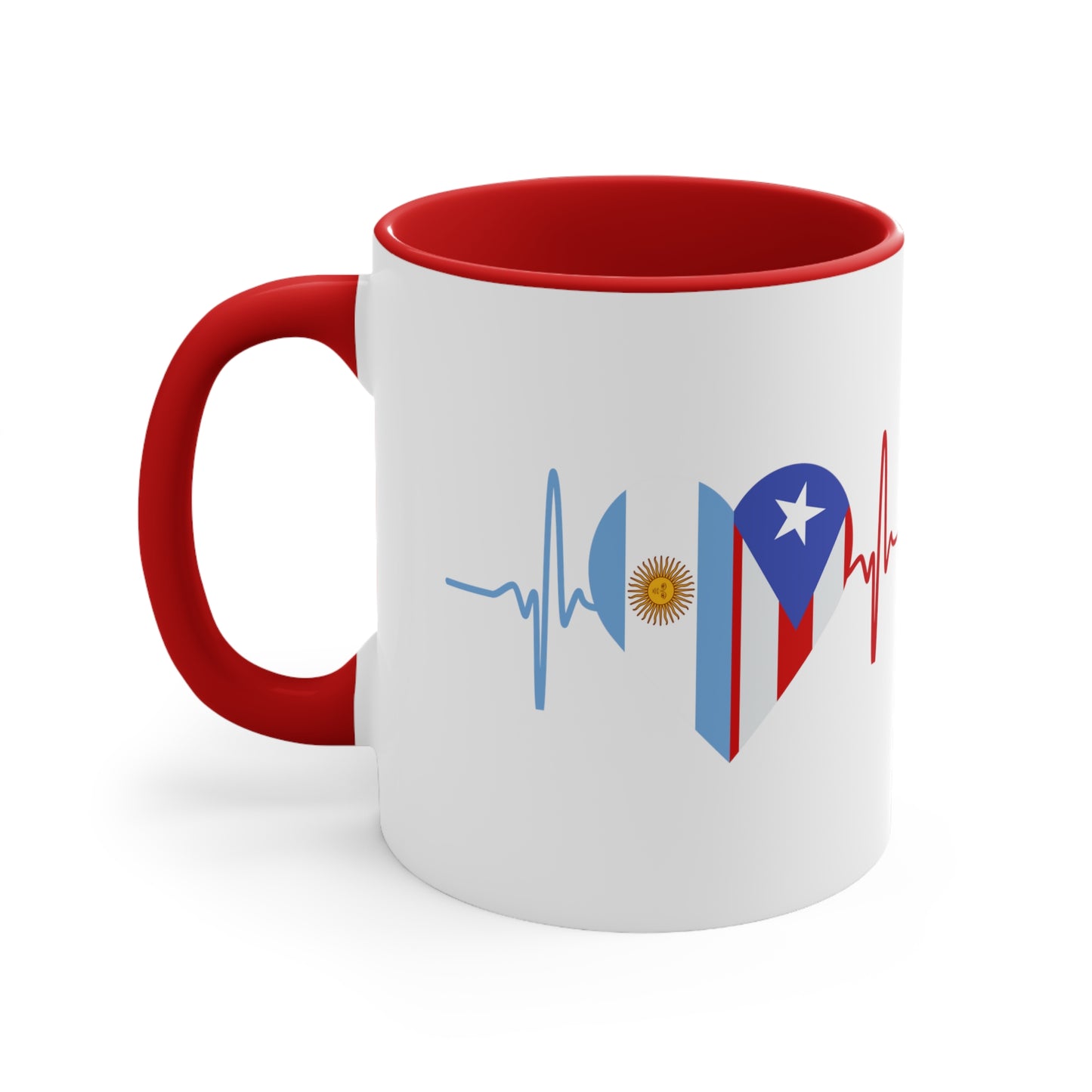 Argentina and Puerto Rico Mug, 11oz