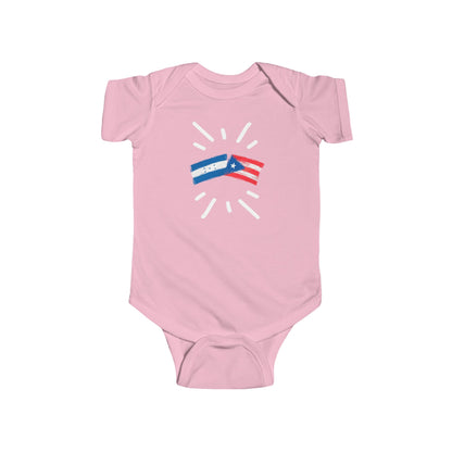 Infant Honduras and Puerto Rico Bodysuit