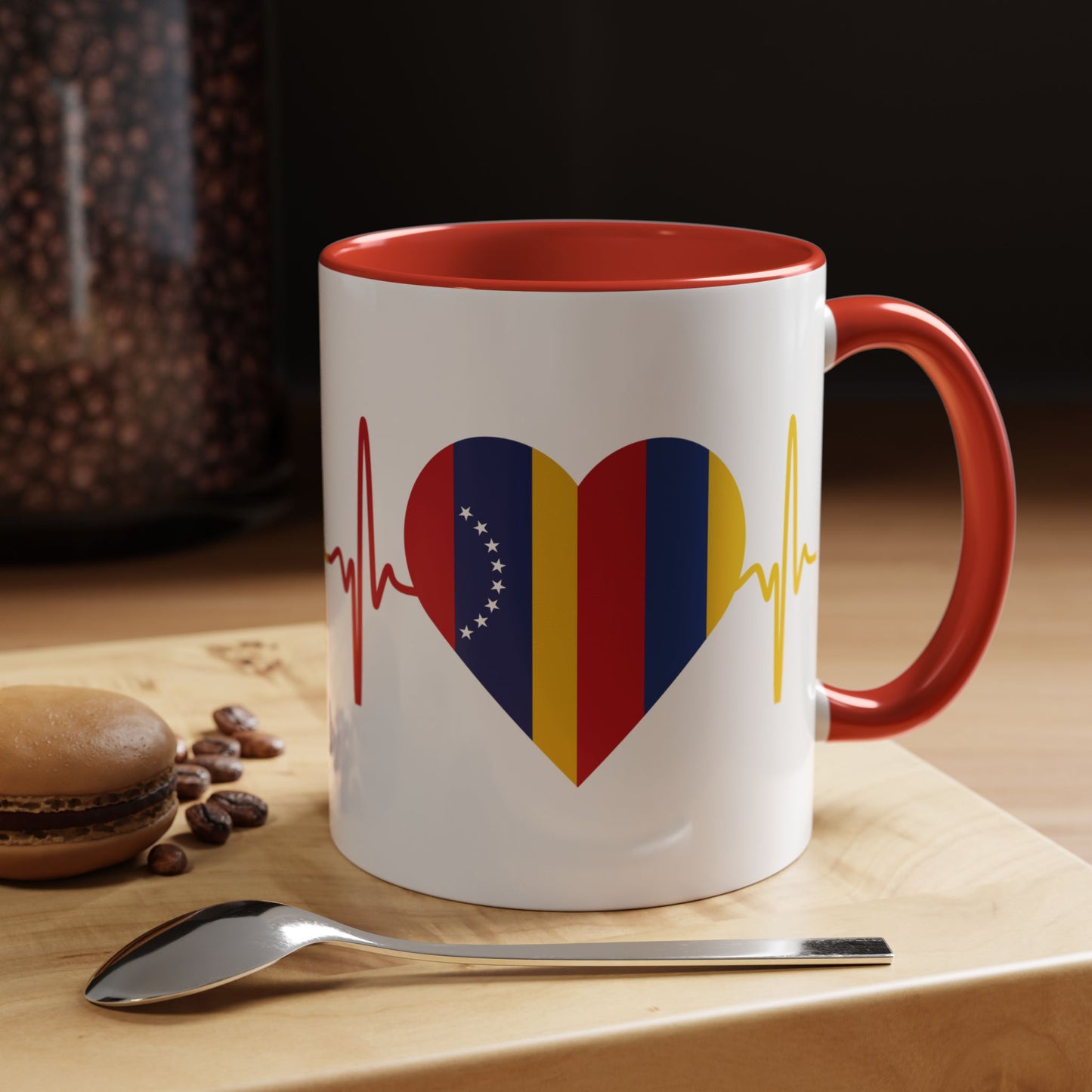 Colombia & Venezuela Mug, 11oz