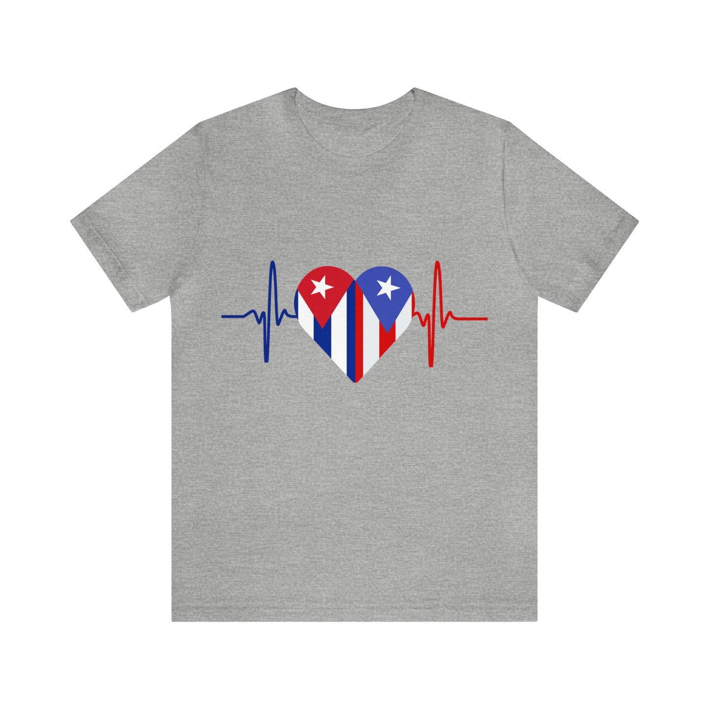 Puerto Rico and Cuba Short Sleeve Tee