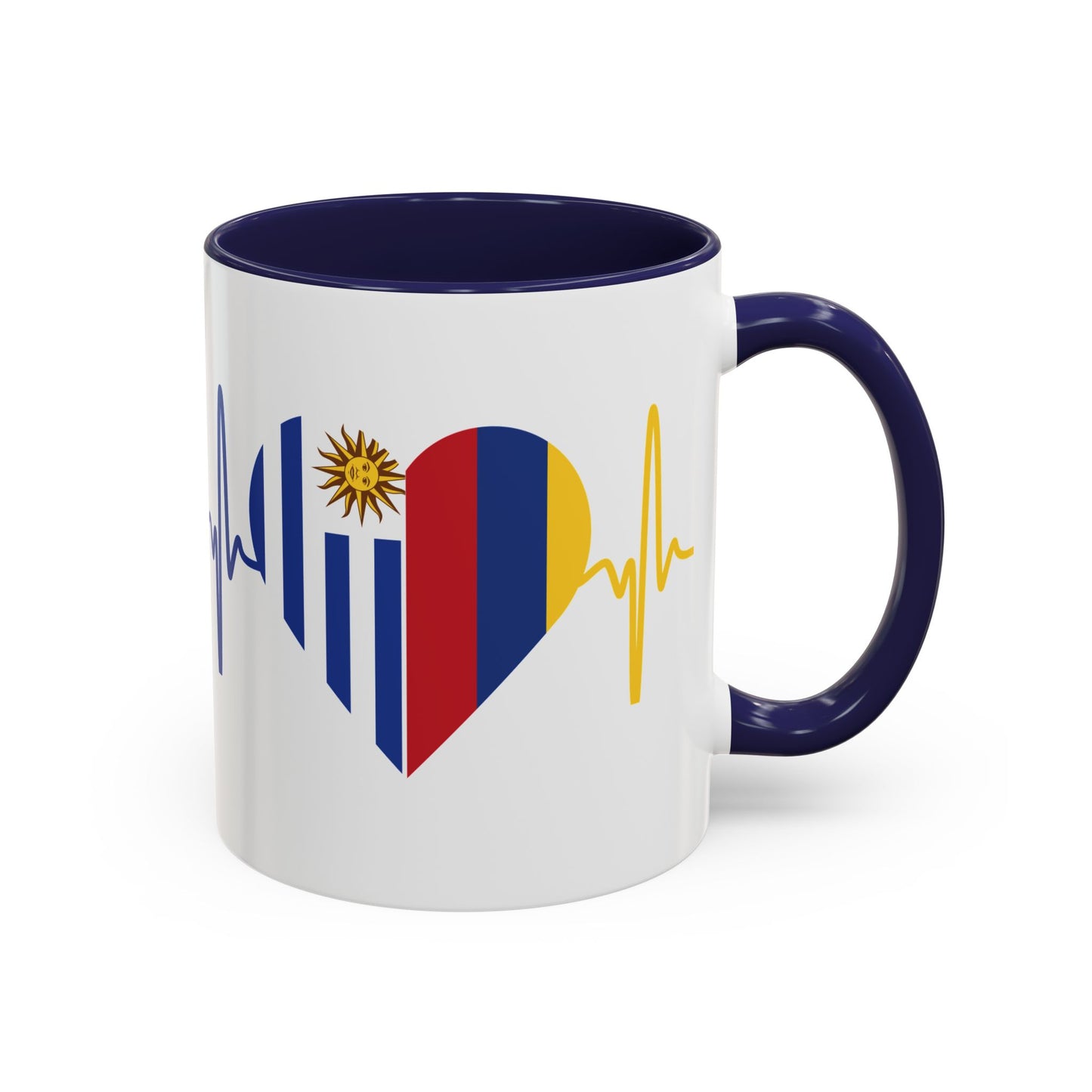 Colombia & Uruguay Mug, 11oz