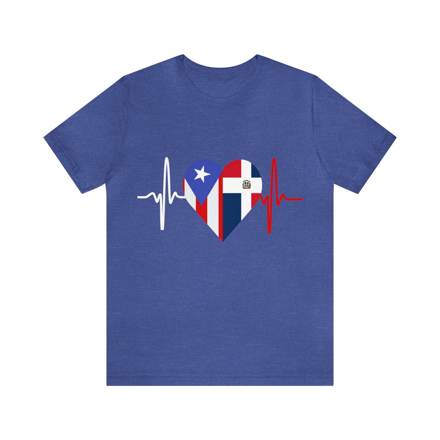 Puerto Rico and Dominican Republic Short Sleeve Tee