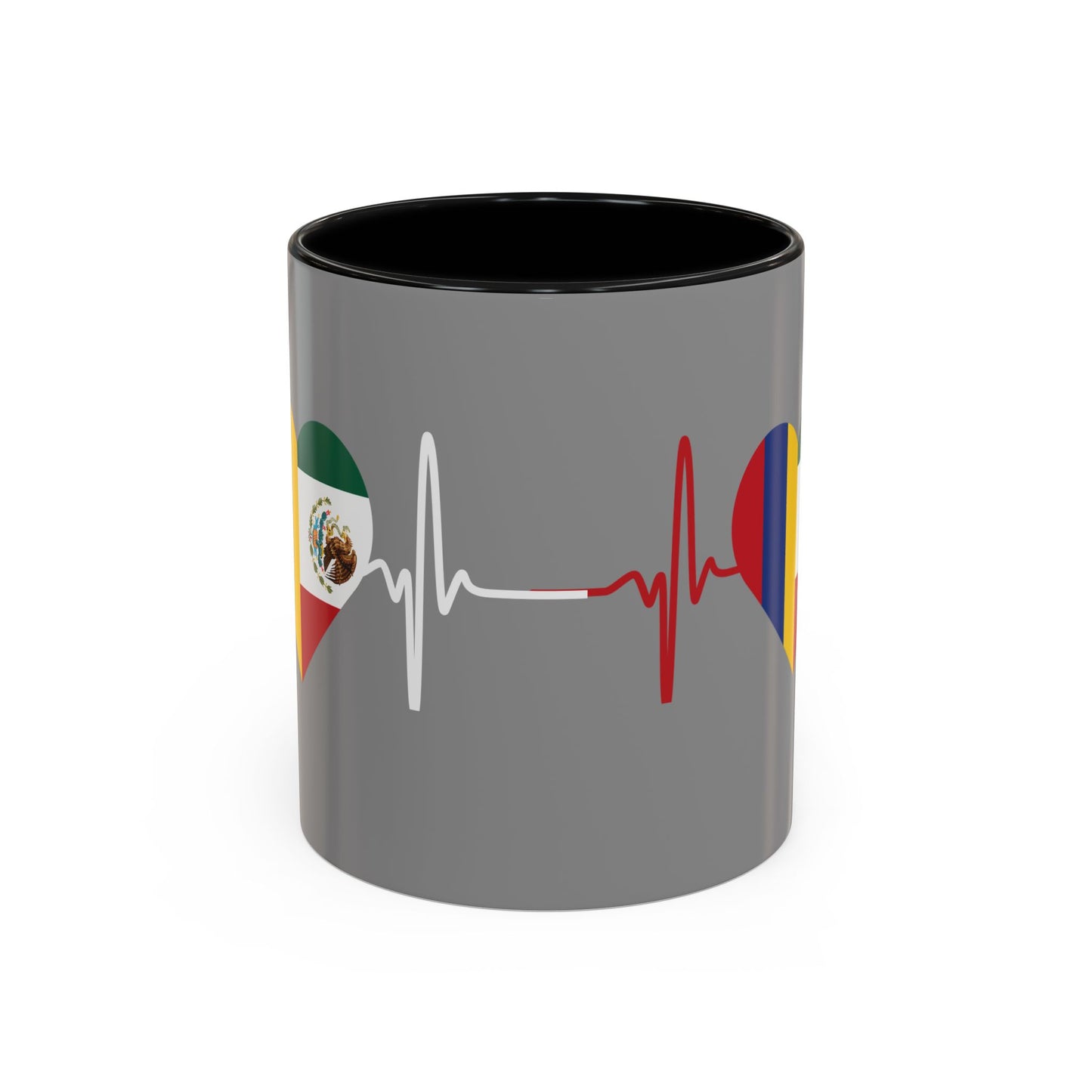 Mexico & Colombia Mug, 11oz