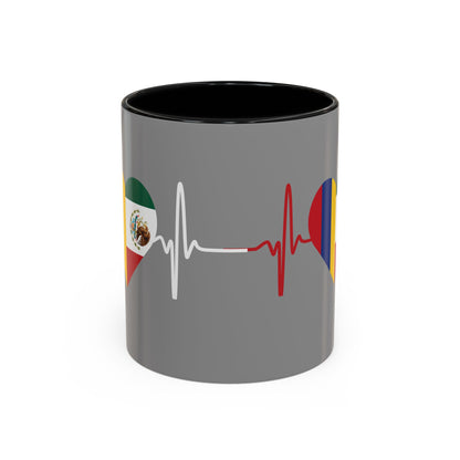 Mexico & Colombia Mug, 11oz