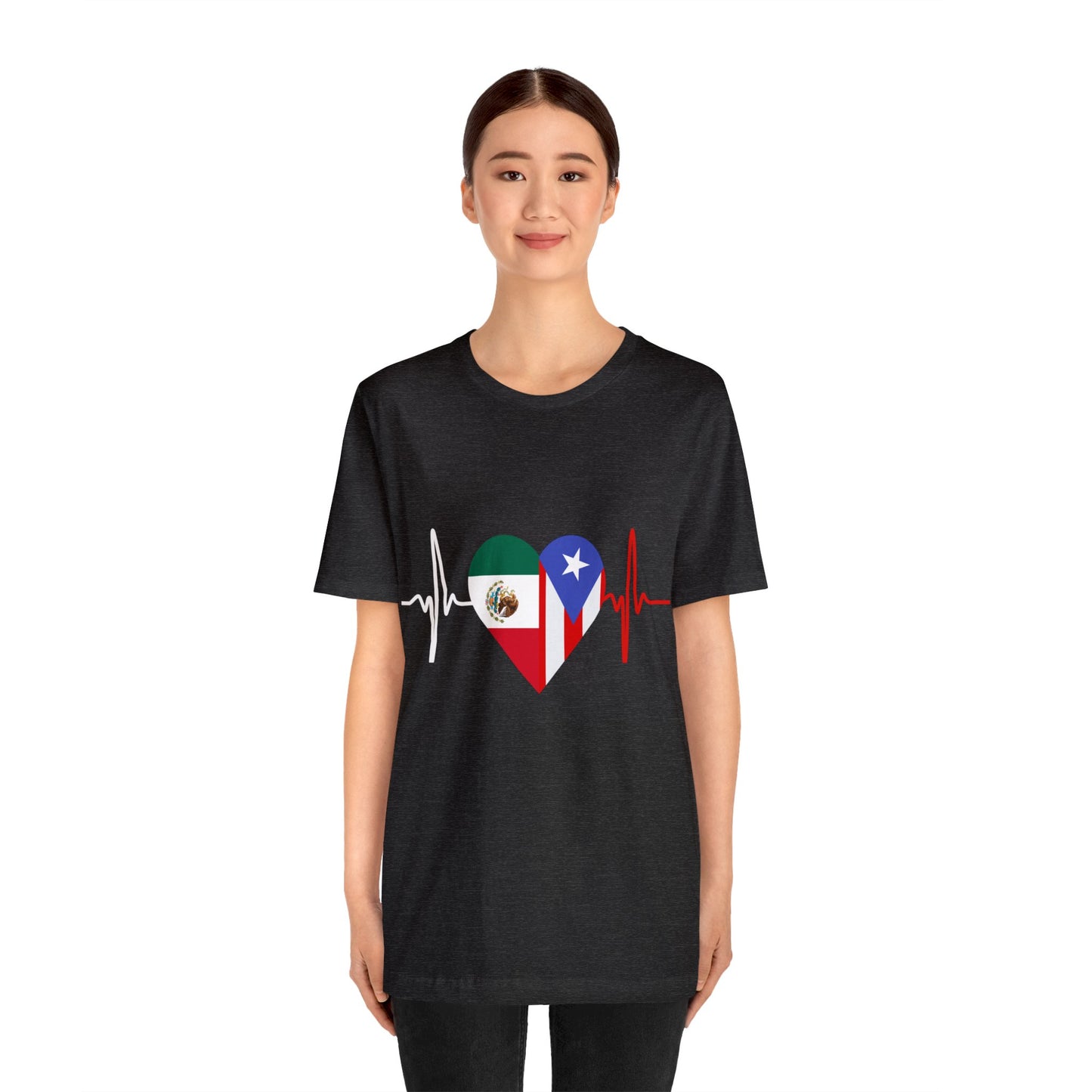 Mexico and Puerto Rico Short Sleeve Tee