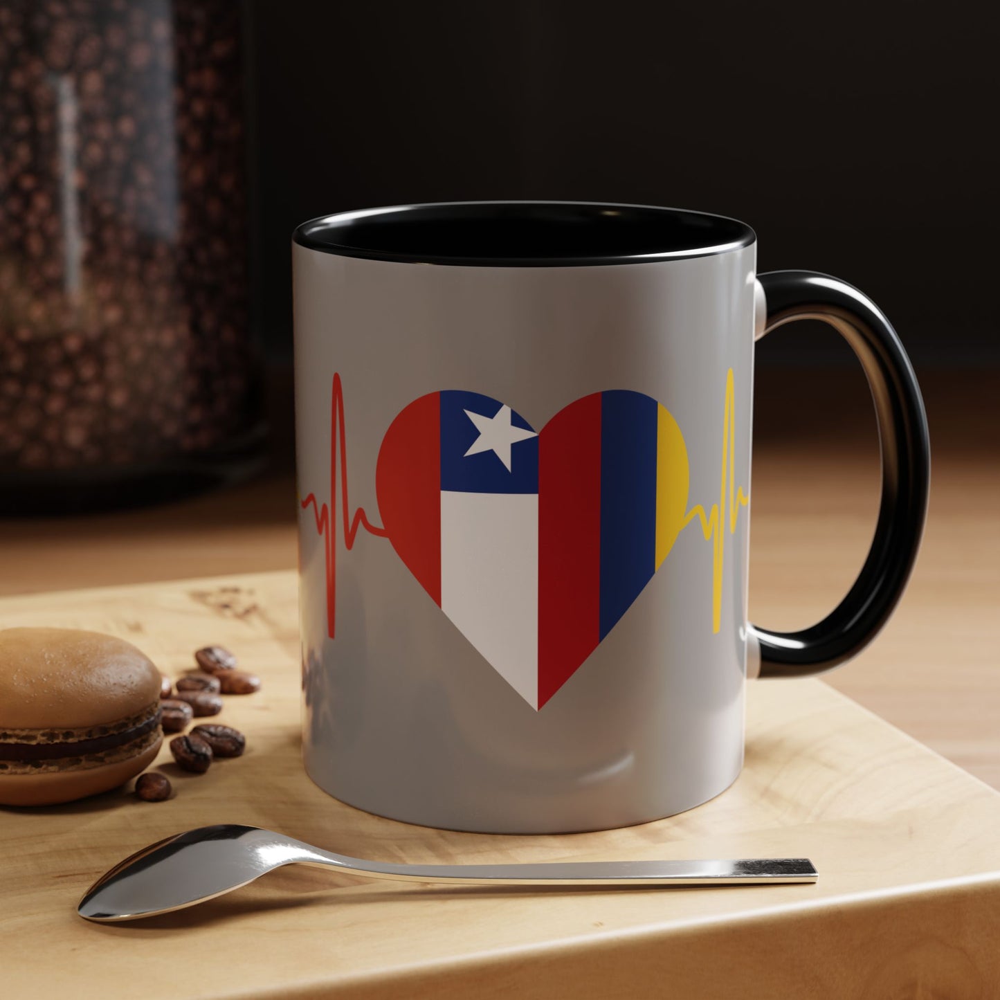 Colombia & Chile Mug, 11oz