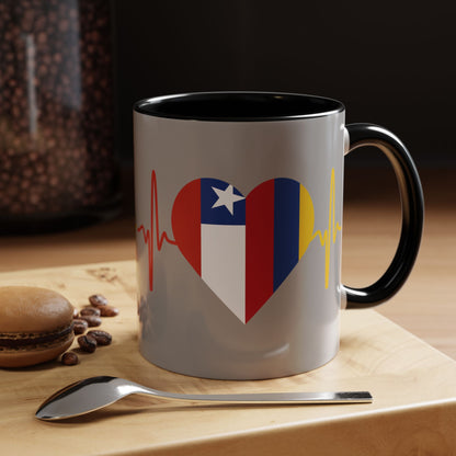 Colombia & Chile Mug, 11oz