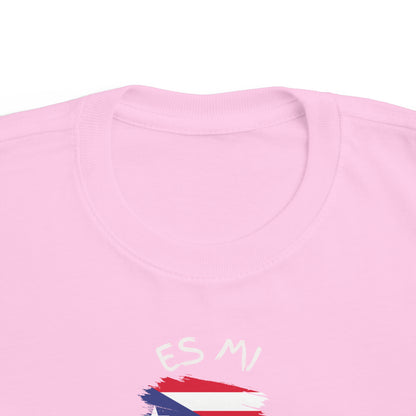 African American and Puerto Rican Toddler's Tee