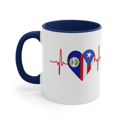 Belize and Puerto Rico Mug, 11oz