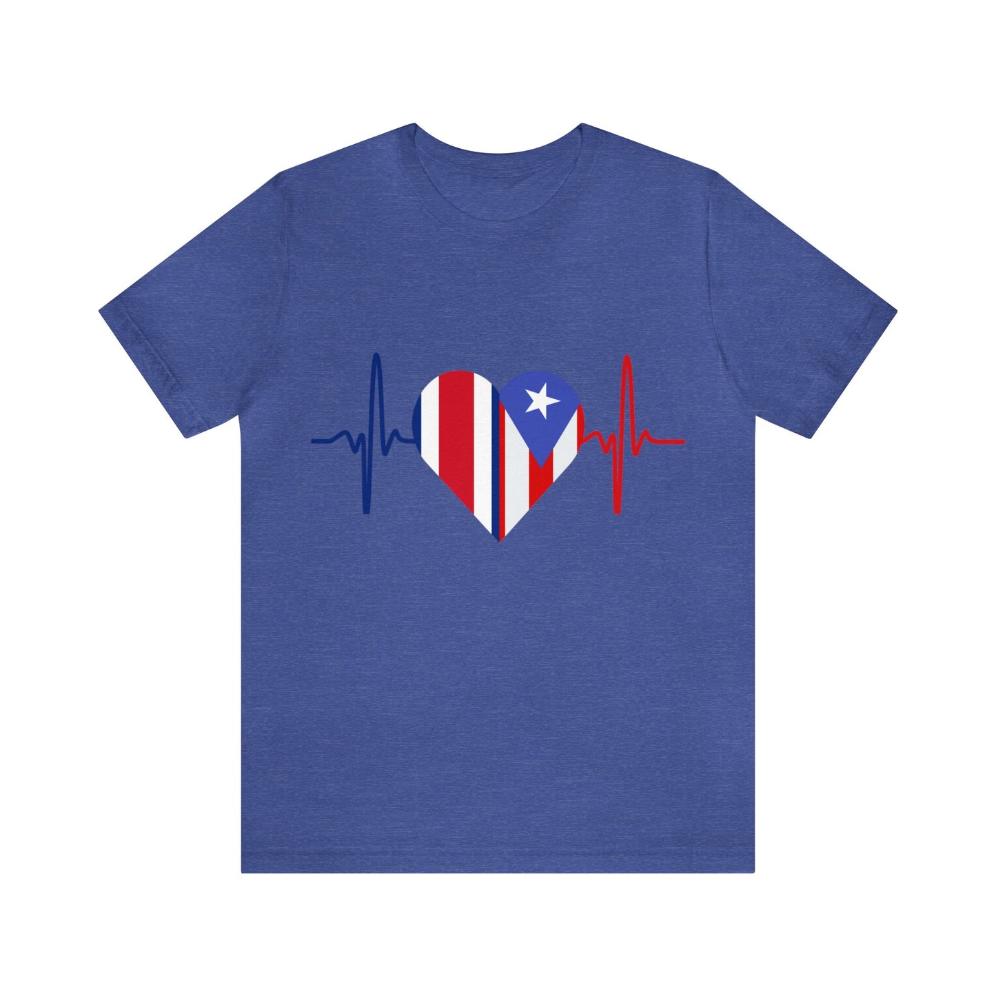 Costa Rica and Puerto Rico Short Sleeve Tee