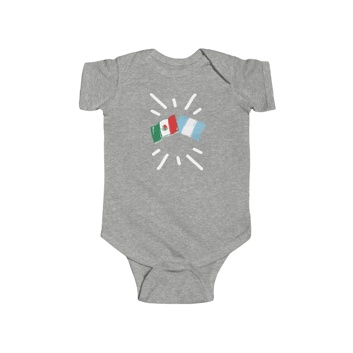 Infant Guatemala and Mexico Bodysuit