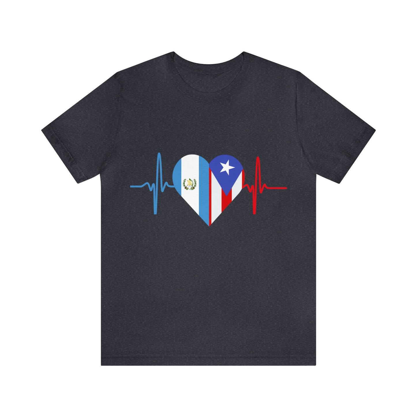 Guatemala and Puerto Rico Short Sleeve Tee