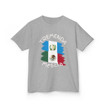 Guatemala and Mexico Kids Tee I Camiseta para Niños Guatemala y México I Cultura Guatemalteca y Mexicana