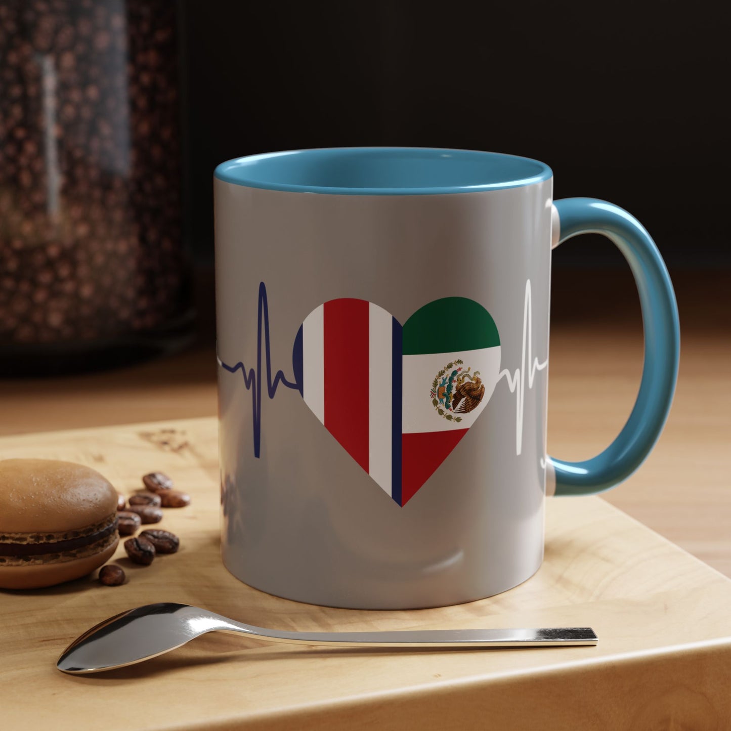 Mexico & Costa Rica Mug, 11oz
