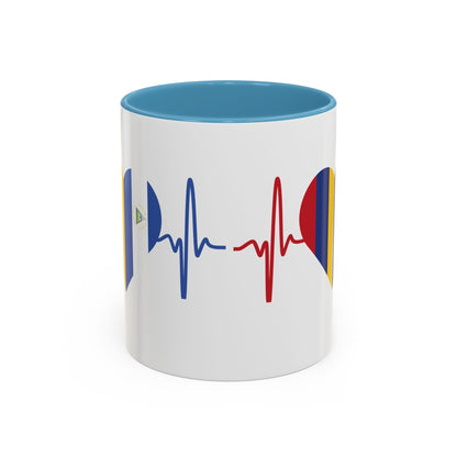 Colombia & Nicaragua Mug, 11oz