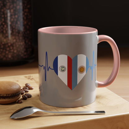 Argentina & Paraguay Mug, 11oz