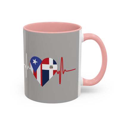 Dominican Republic and Puerto Rico Mug, 11oz