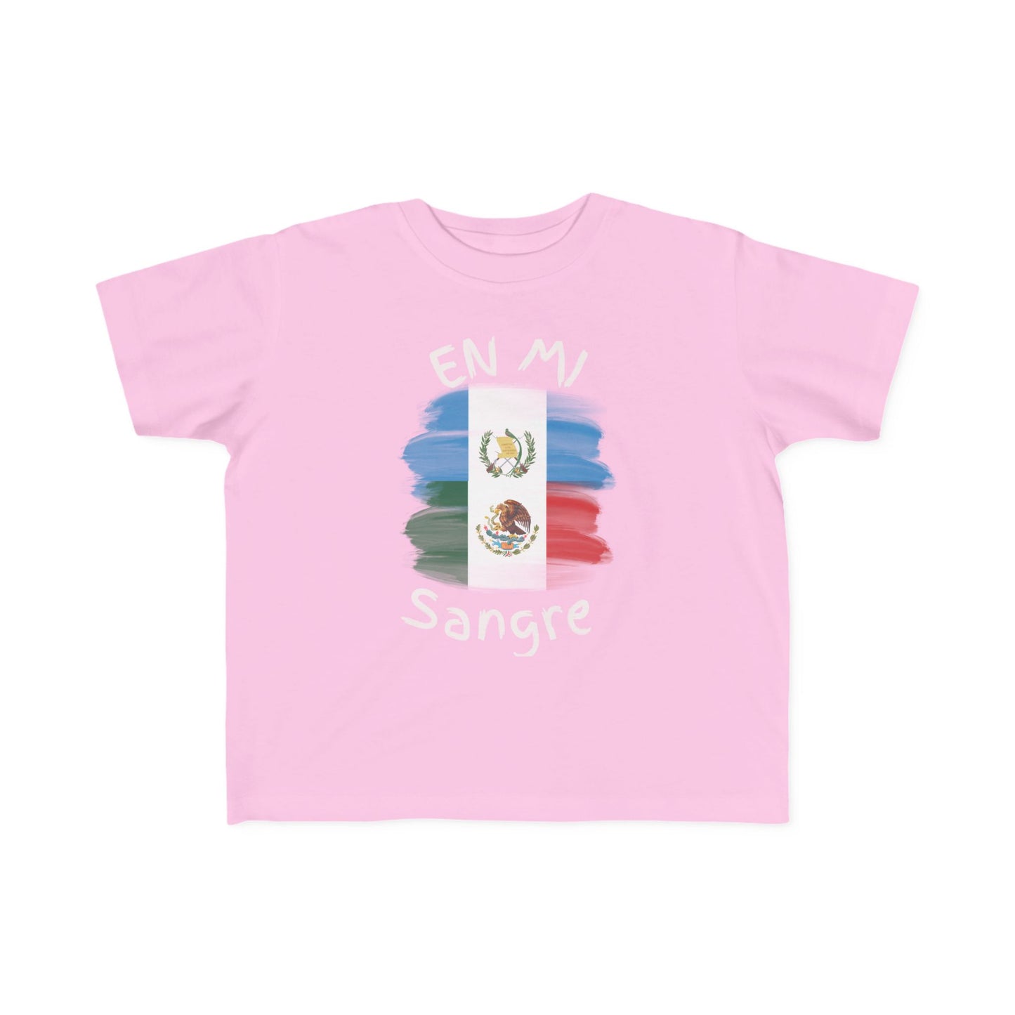 Copy of Guatemala y Mexico Toddler's Tee