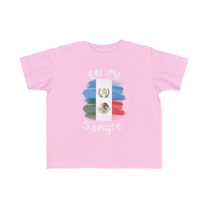 Copy of Guatemala y Mexico Toddler's Tee
